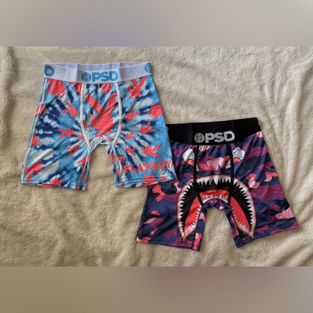 PSD Boxer Briefs Set playboy / Warface M